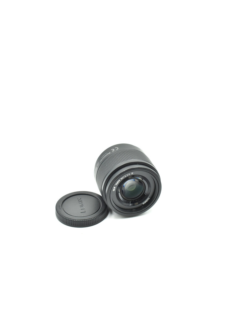 Pre-Owned Panasonic Lumix G 25mm f/1.7 ASPH MFT Lens