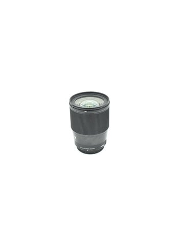 Pre-owned Sigma 16mm F/1.4 DC DN Contemporary Lens for Micro Four Thirds
