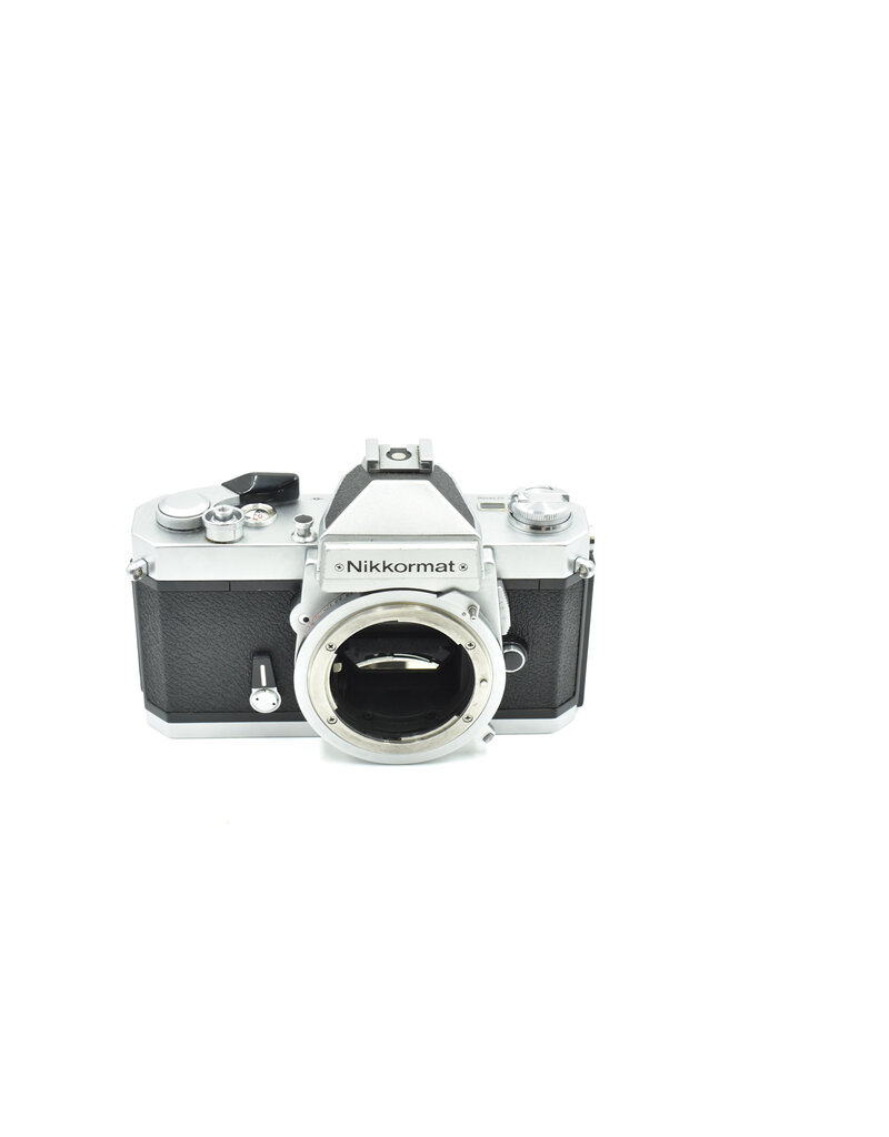 Nikon Pre-Owned Nikkormat ft2 Body Only Silver
