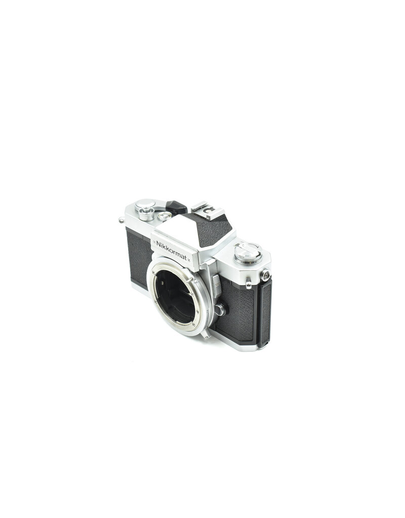 Nikon Pre-Owned Nikkormat ft2 Body Only Silver