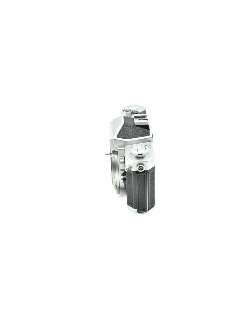 Nikon Pre-Owned Nikkormat ft2 Body Only Silver