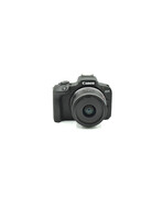 Canon Pre-Owned Canon EOS R100 Mirrorless Camera with 18-45mm Lens