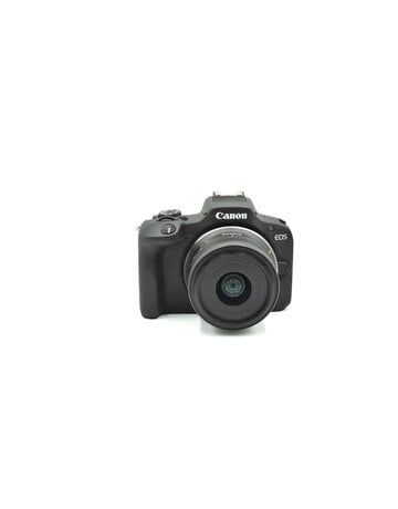 Canon Pre-Owned Canon EOS R100 Mirrorless Camera with 18-45mm Lens
