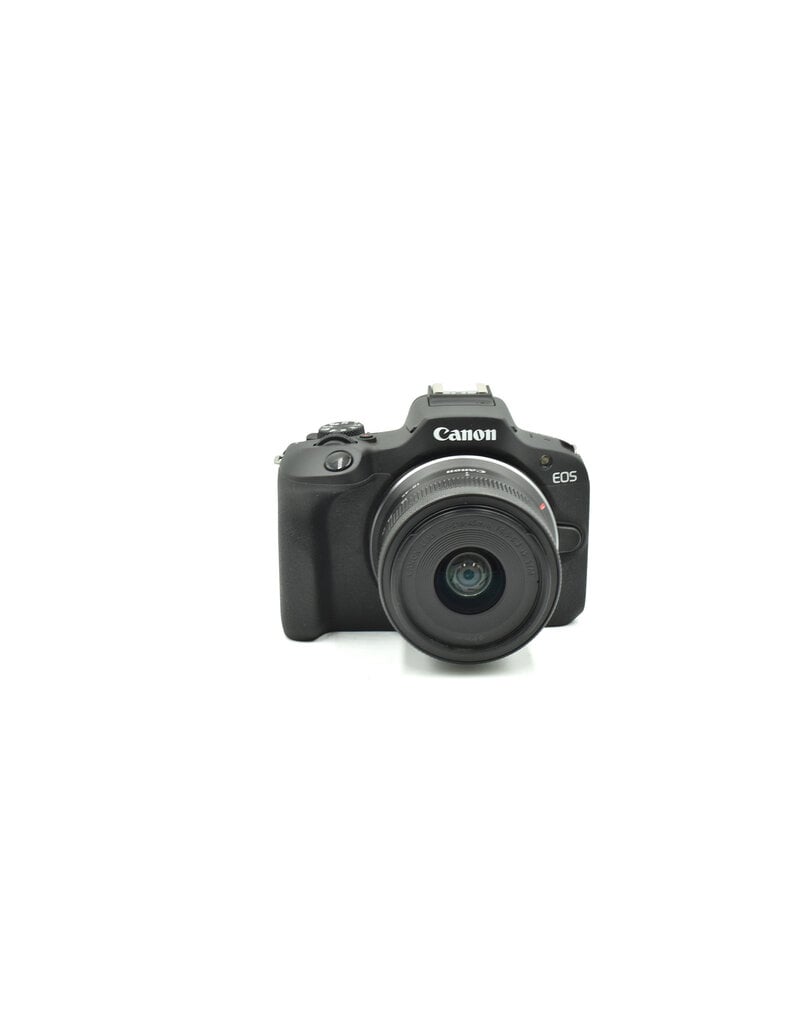 Canon Pre-Owned Canon EOS R100 Mirrorless Camera with 18-45mm Lens