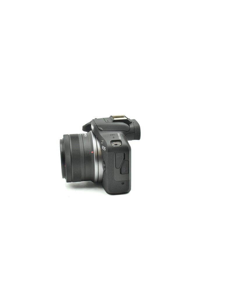 Canon Pre-Owned Canon EOS R100 Mirrorless Camera with 18-45mm Lens