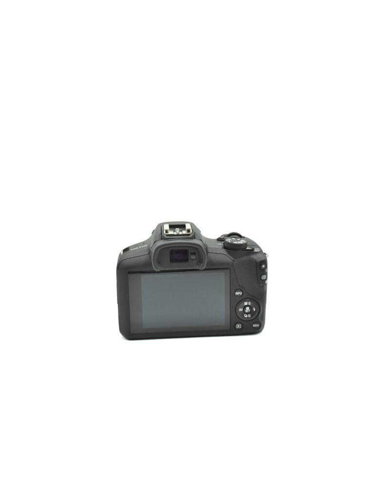 Canon Pre-Owned Canon EOS R100 Mirrorless Camera with 18-45mm Lens