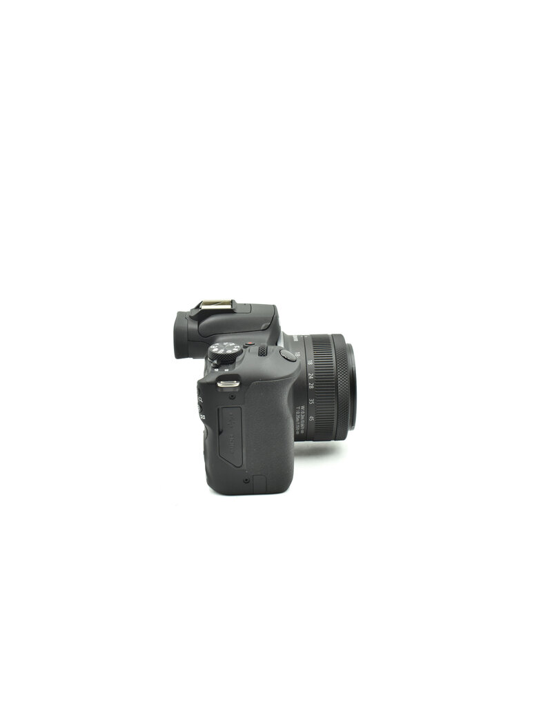 Canon Pre-Owned Canon EOS R100 Mirrorless Camera with 18-45mm Lens