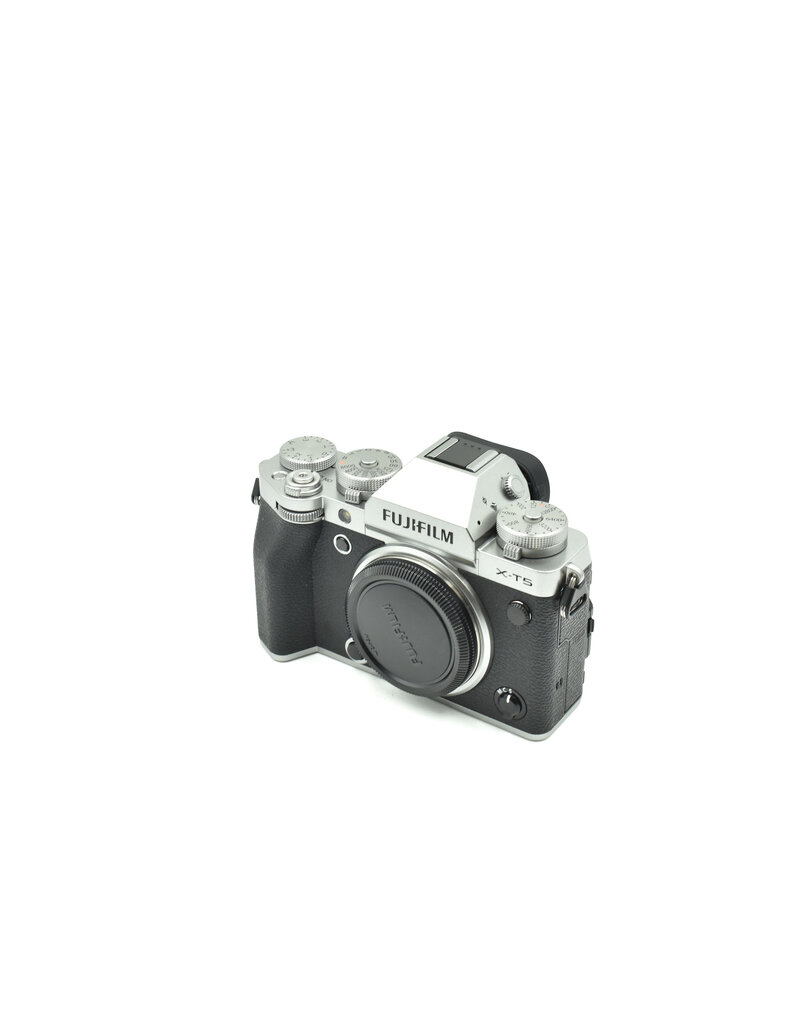 Fujifilm Pre-Owned FUJIFILM X-T5 Mirrorless Camera (Silver) (40MP)
