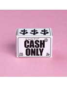 MR NEGATIVE CASH ONLY 100 ISO 35MM X 36 EXP. BLACK AND WHITE FILM