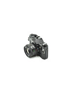 Canon Pre-Owned Canon AE-1 W/50mm F1.8 FD Lens (35mm Film Camera)