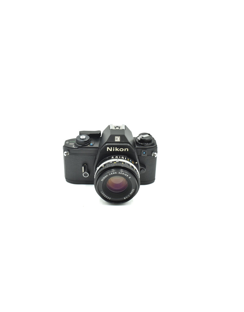 Nikon Pre-Owned Nikon EM w/50mm F1.8 (35mm Film Camera)