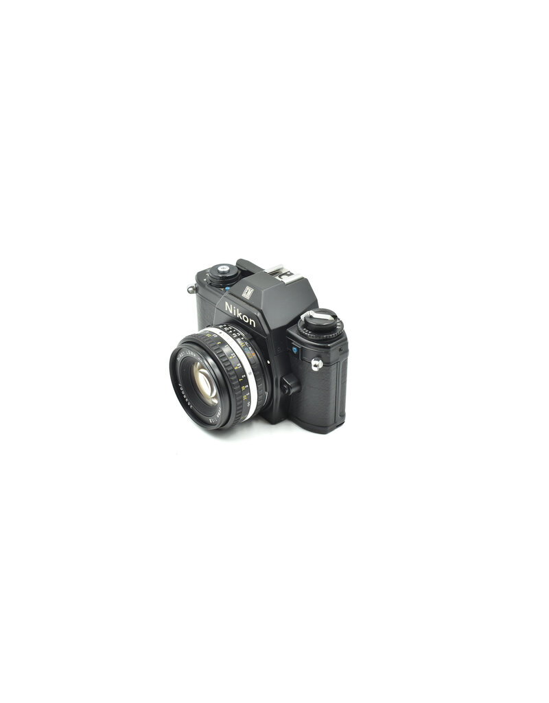 Nikon Pre-Owned Nikon EM w/50mm F1.8 (35mm Film Camera)
