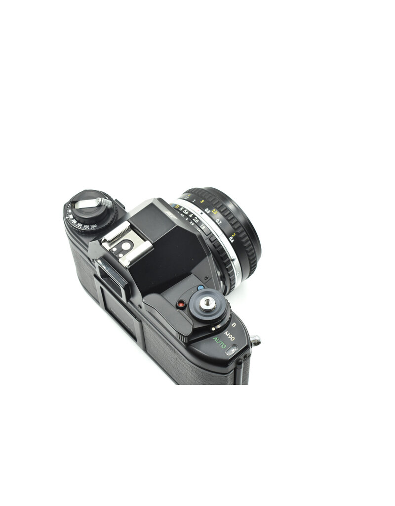 Nikon Pre-Owned Nikon EM w/50mm F1.8 (35mm Film Camera)
