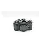 Canon Pre-owned Canon A-1 Black Body Only (35mm Film Camera)