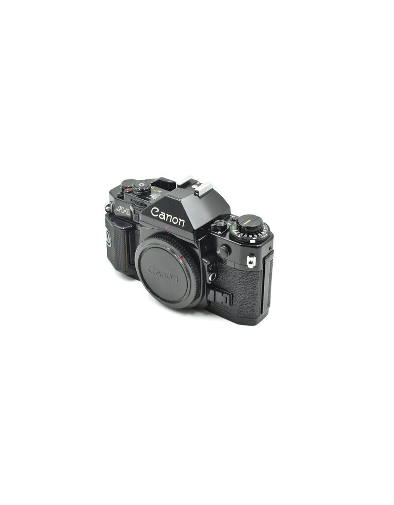 Canon Pre-owned Canon A-1 Black Body Only (35mm Film Camera)