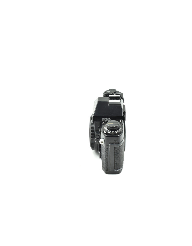 Canon Pre-owned Canon A-1 Black Body Only (35mm Film Camera)