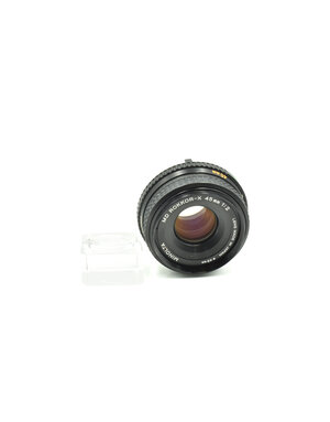 Minolta Pre-Owned Minolta MD Rokkor-x 45mm F2 MD Mount