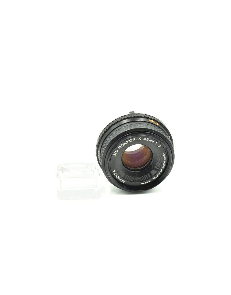 Minolta Pre-Owned Minolta MD Rokkor-x 45mm F2 MD Mount