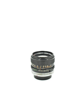 Canon Pre--Owned Canon Lens FSD 50mm F1.4 SSC FD Mount