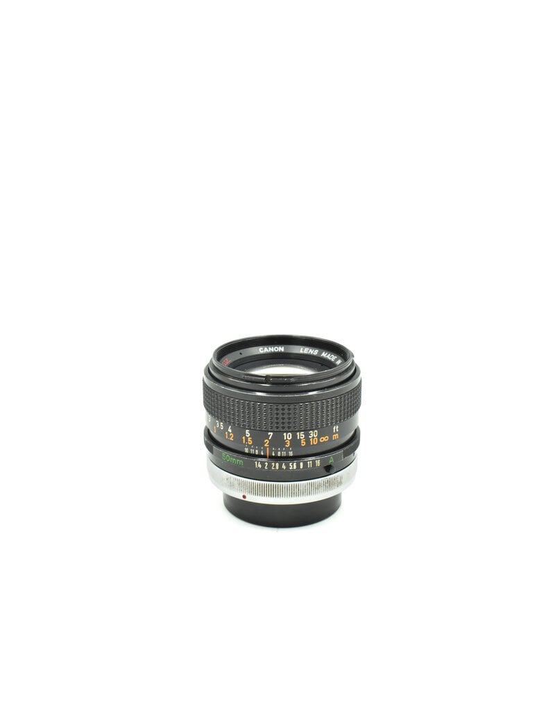 Canon Pre--Owned Canon Lens FSD 50mm F1.4 SSC FD Mount