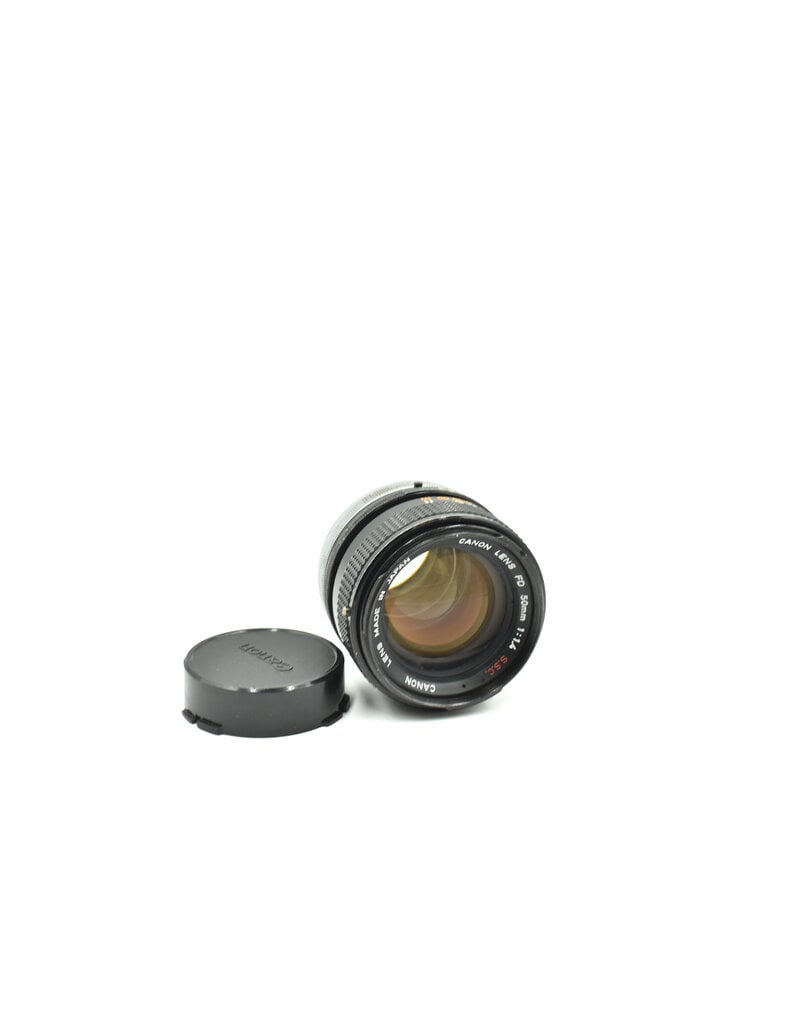 Canon Pre--Owned Canon Lens FSD 50mm F1.4 SSC FD Mount