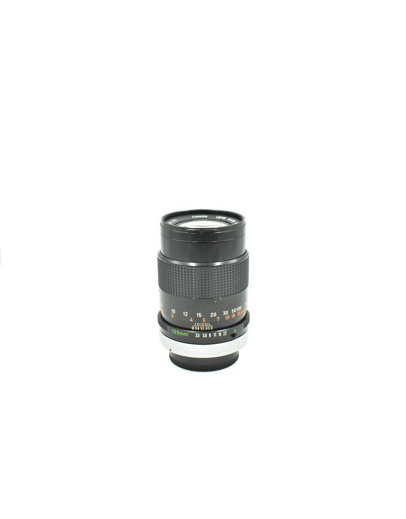 Pre-Owned Canon Lens FD 135mm F3.5 SC FD Mount