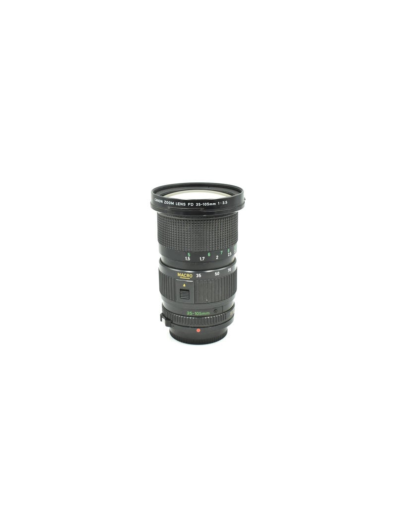 Canon Pre-Owned Canon Zoom lens FD 35-105mm F3.5 FD Mount