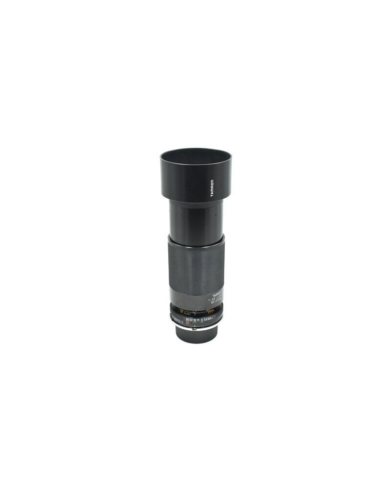 Tamron Pre-owned Tamron 80-210mm CF Tele Macro for Nikon F Mount