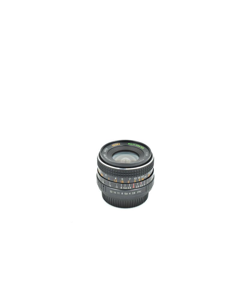Pentax Pre-Owned Sears 28mm F2.8 PK Mount