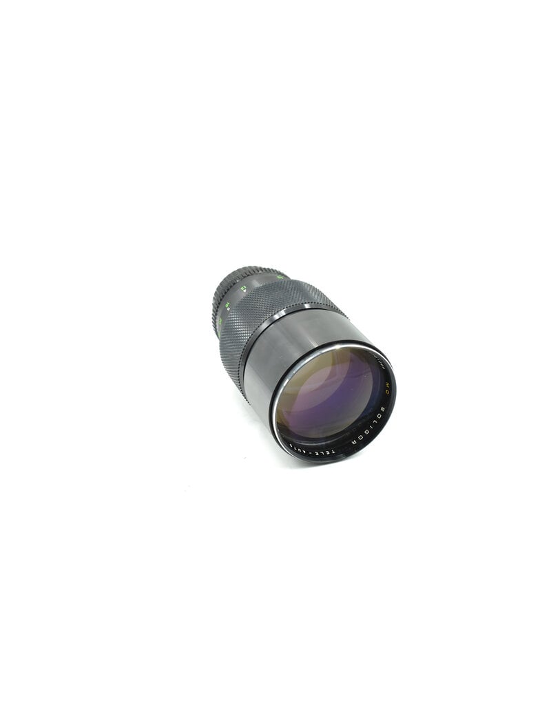Pentax Pre-Owned Soligor Tele-Auto 200mm F2.8 Lens PK Mount