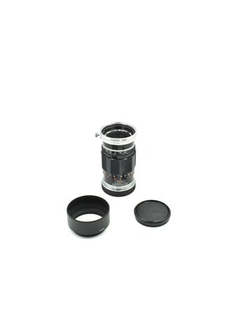 Canon Pre-Owned CANON 100mm f3.5 lens leica screw mount LTM L39 canon