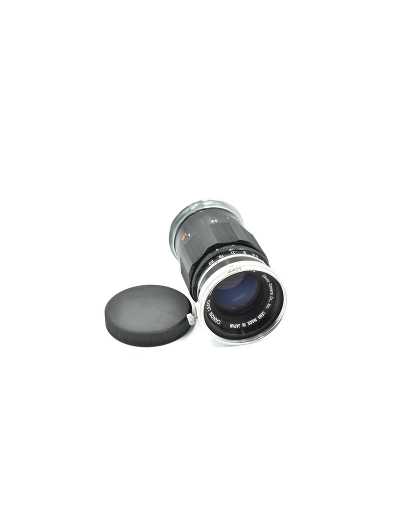 Canon Pre-Owned CANON 100mm f3.5 lens leica screw mount LTM L39 canon