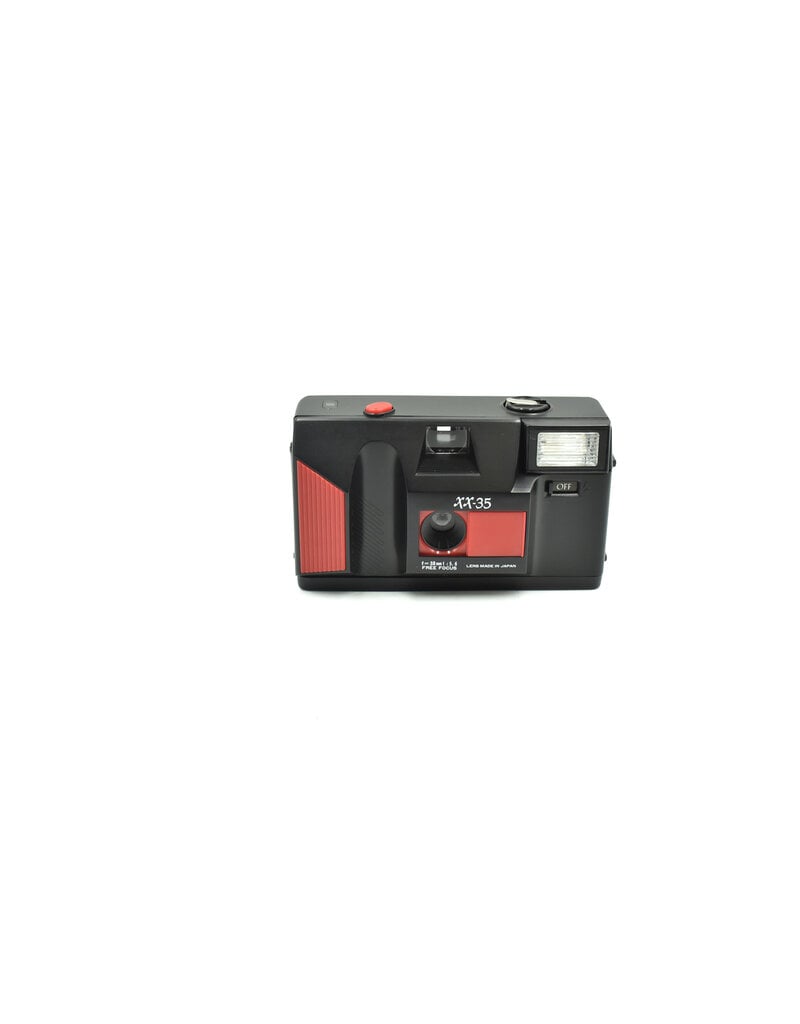 Pre-Owned XX-35 Red and Black (35mm Film Camera)
