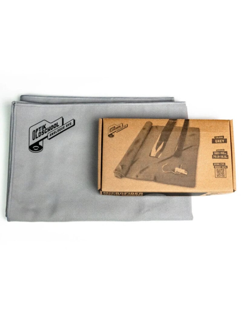 Optik Oldschool Optik Analogue Avenue Microfiber Cloth 180x40 cm (70.8x15.5 in)