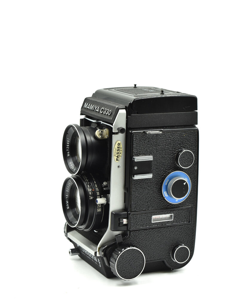 Pre-Owned Mamiya C330 Professional 80mm F2.8 TLR Film Camera