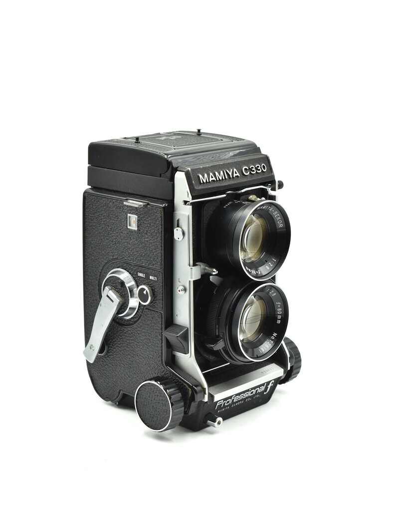 Pre-Owned Mamiya C330 Professional 80mm F2.8 TLR Film Camera