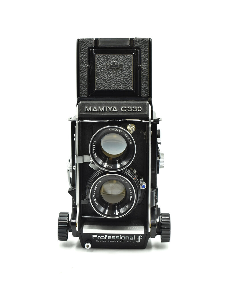 Pre-Owned Mamiya C330 Professional 80mm F2.8 TLR Film Camera