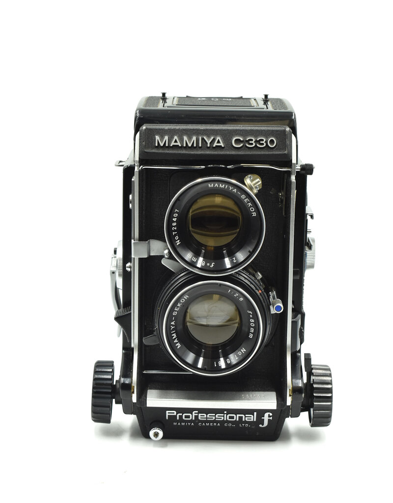 Pre-Owned Mamiya C330 Professional 80mm F2.8 TLR Film Camera