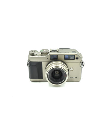 Pre-owned Contax G1 Rangefinder w/ Carl Zeiss T* 28mm f/2.8 Lens  Film Camera