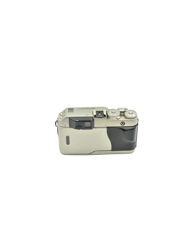 Pre-owned Contax G1 Rangefinder w/ Carl Zeiss T* 28mm f/2.8 Lens  Film Camera