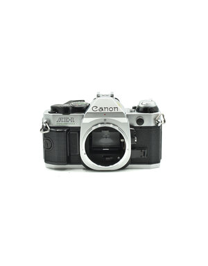 Canon Pre-Owned Canon AE- 1 Program Body Only, Silver (35mm Film Camera)