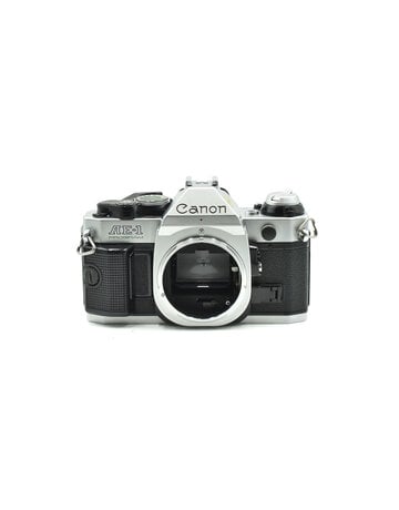Canon Pre-Owned Canon AE- 1 Program Body Only, Silver (35mm Film Camera)