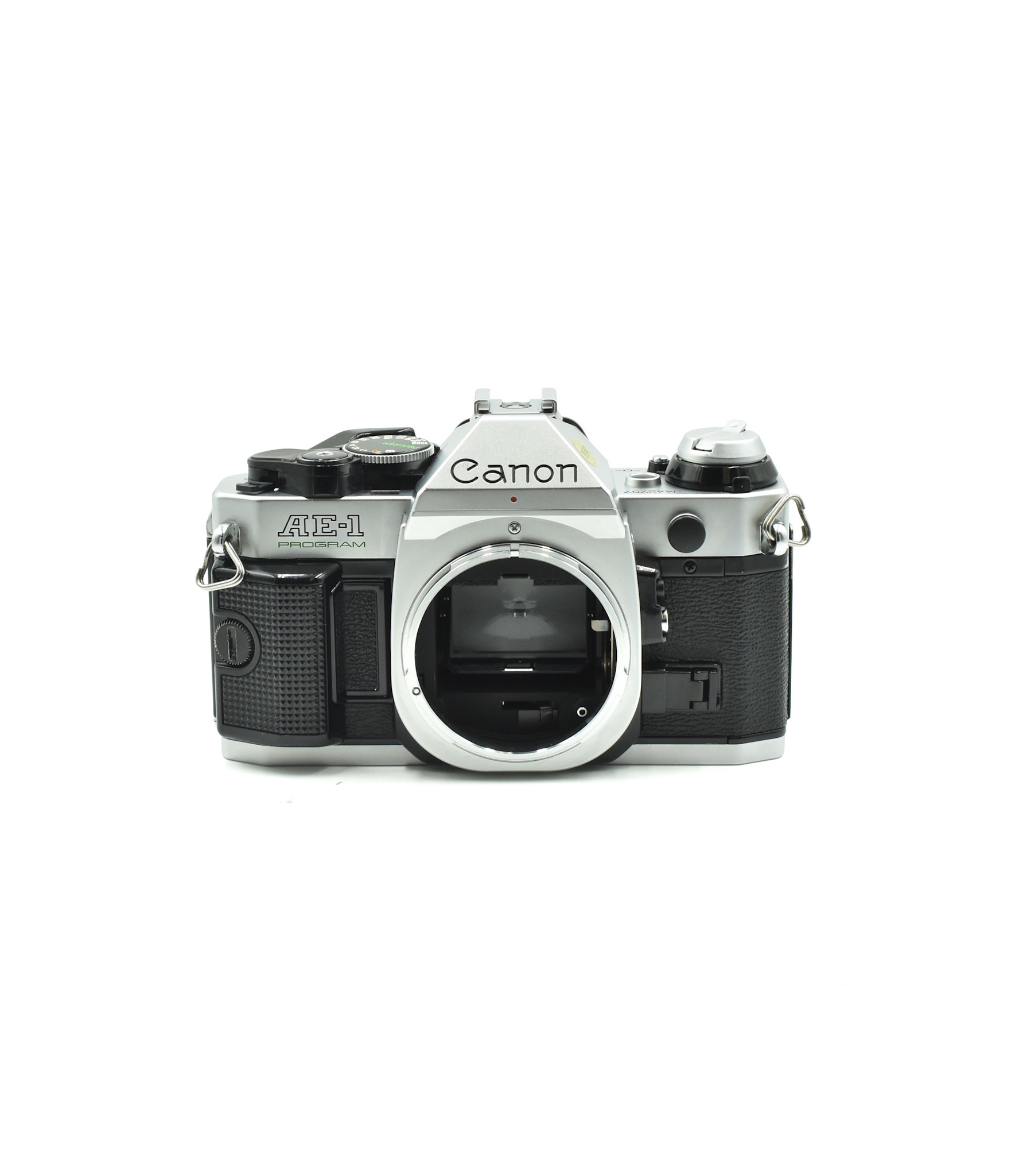 Pre-Owned Canon AE- 1 Program Body Only, Silver (35mm Film Camera