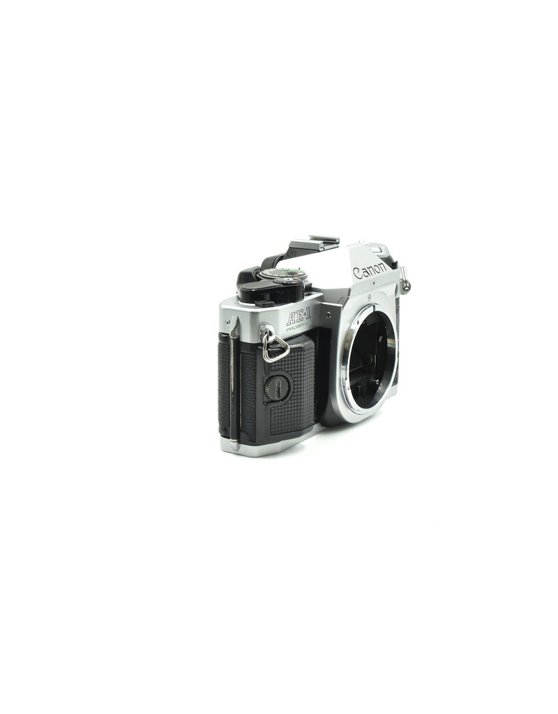 Canon Pre-Owned Canon AE- 1 Program Body Only, Silver (35mm Film Camera)