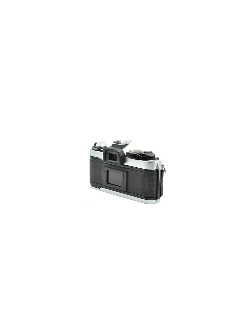 Canon Pre-Owned Canon AE- 1 Program Body Only, Silver (35mm Film Camera)