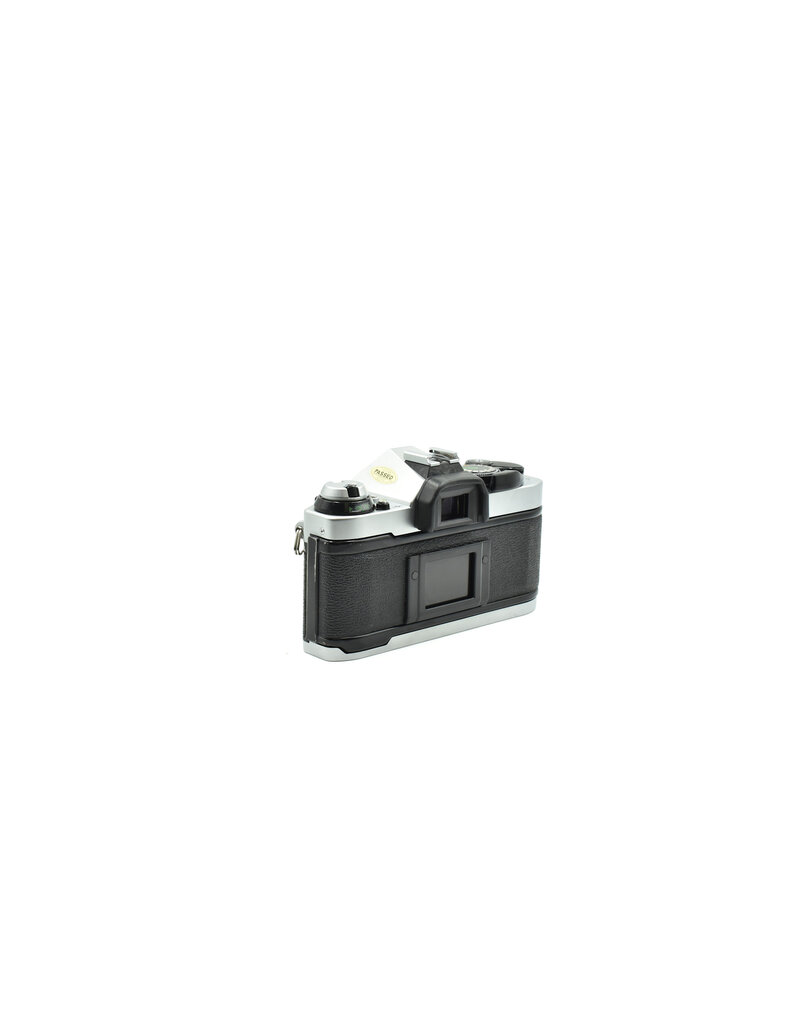 Canon Pre-Owned Canon AE- 1 Program Body Only, Silver (35mm Film Camera)