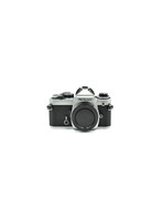 Nikon Pre-owned Nikon FE (Body Silver) (35mm  Film Camera)