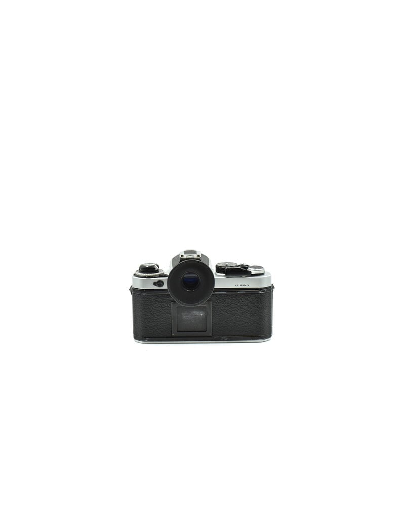 Nikon Pre-owned Nikon FE (Body Silver) (35mm  Film Camera)