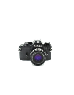 Nikon Pre-Owned Nikon EM W/ 50mm F1.8 (35mm Film Camera)