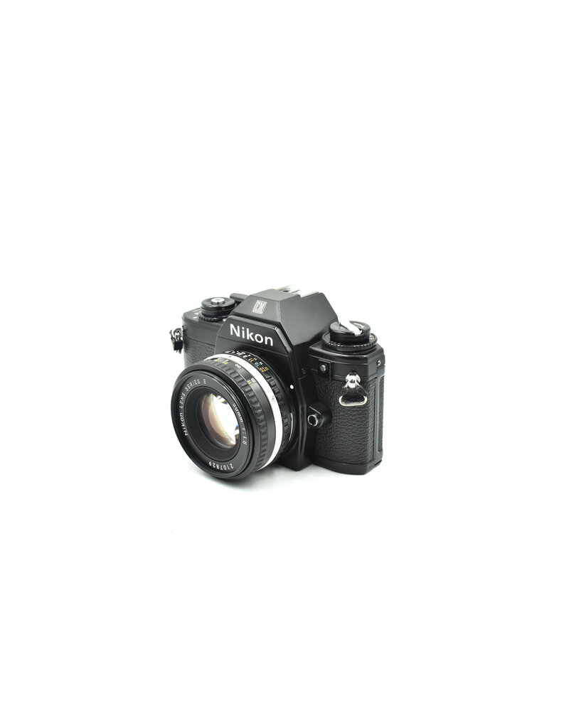 Nikon Pre-Owned Nikon EM W/ 50mm F1.8 (35mm Film Camera)